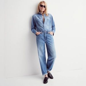 Madewell The Slouchy Boyjean